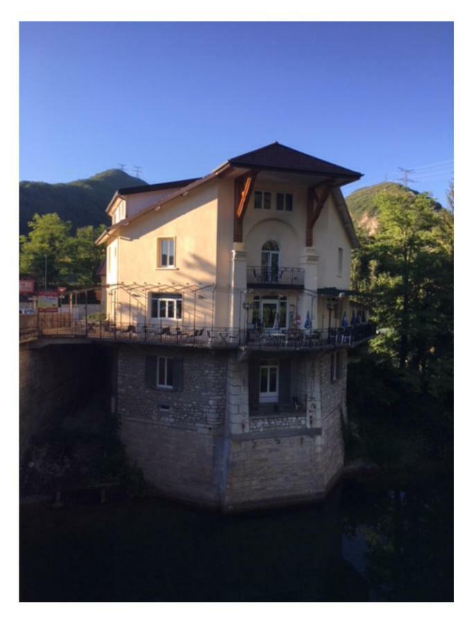 Ferienwohnung L'Apogee Thoirette Exterior foto
