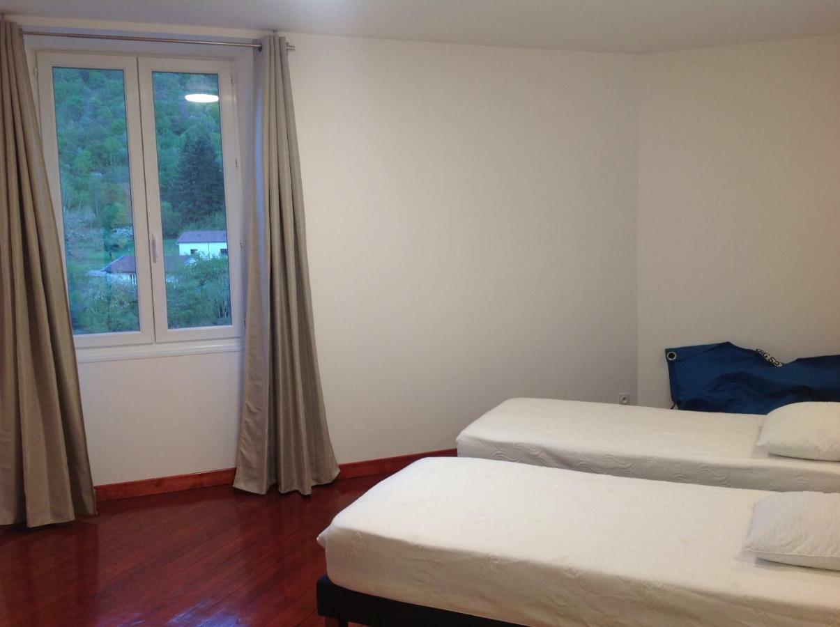Ferienwohnung L'Apogee Thoirette Exterior foto